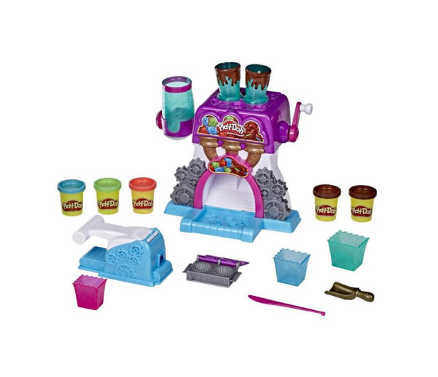 Play-Doh Wielka Fabryka czekolady - 1008099 - zdjęcie